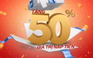 Nạp Lần 2 Tặng 50% Tại OnBet Khuấy Động Thị Trường